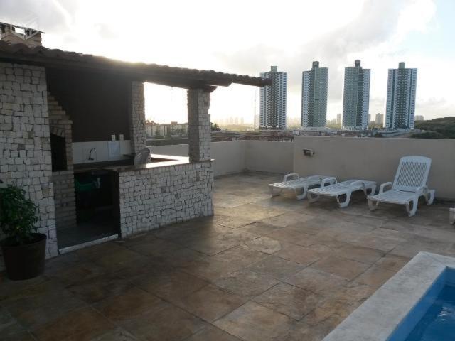 Maravilhoso Flat Ponta Negra Apartment นาตาล ภายนอก รูปภาพ