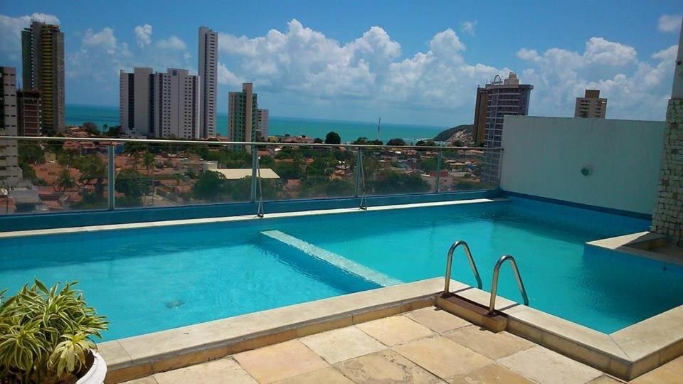Maravilhoso Flat Ponta Negra Apartment นาตาล ภายนอก รูปภาพ