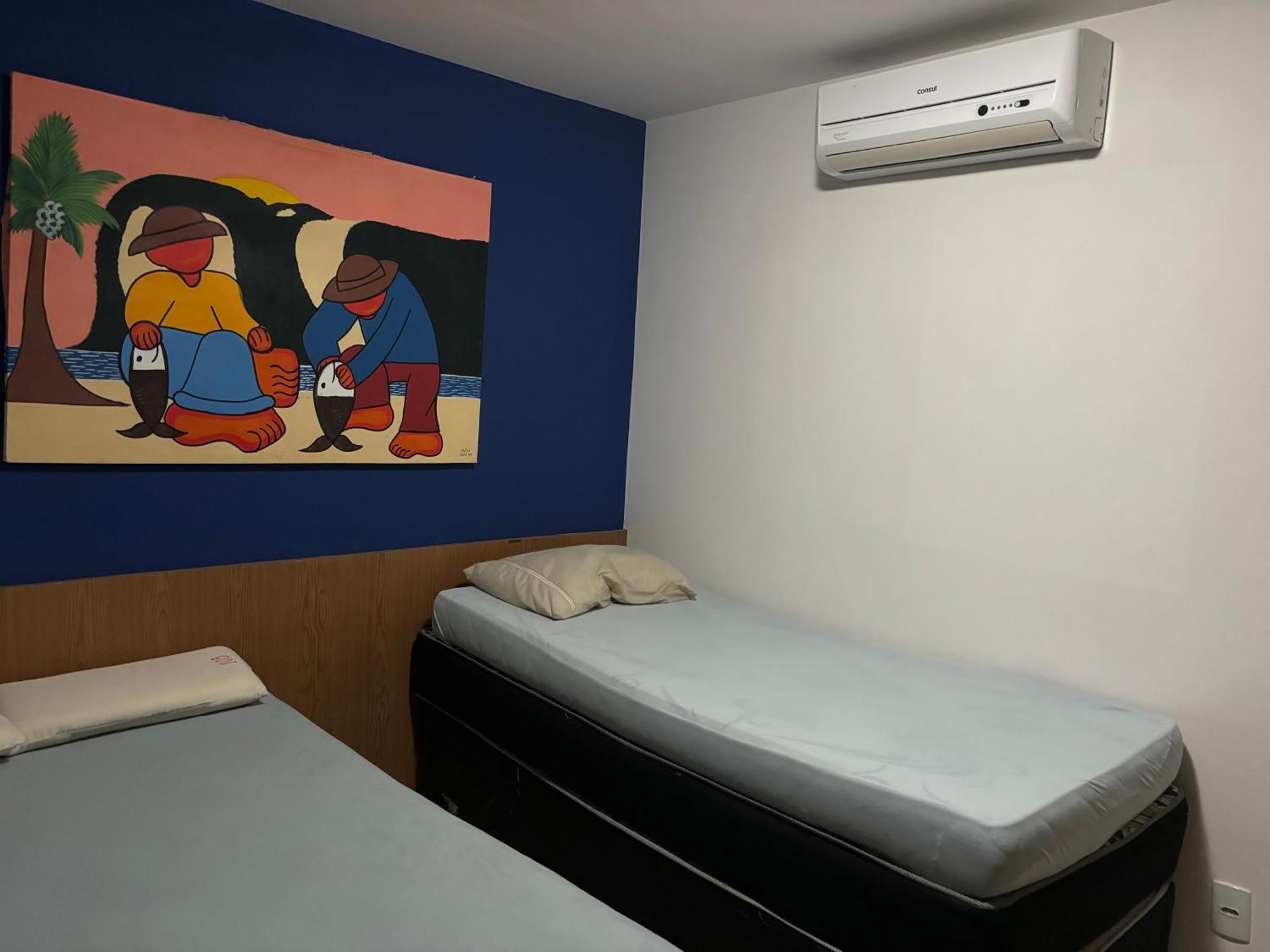 Maravilhoso Flat Ponta Negra Apartment นาตาล ภายนอก รูปภาพ